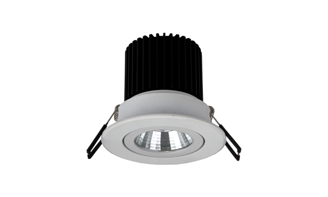 LED 5W COB嵌燈 可調(diào)角度 開(kāi)孔70mm 黃光白光中性光 LED 5W COB嵌燈 可調(diào)角度 開(kāi)孔70mm 黃光白光中性光