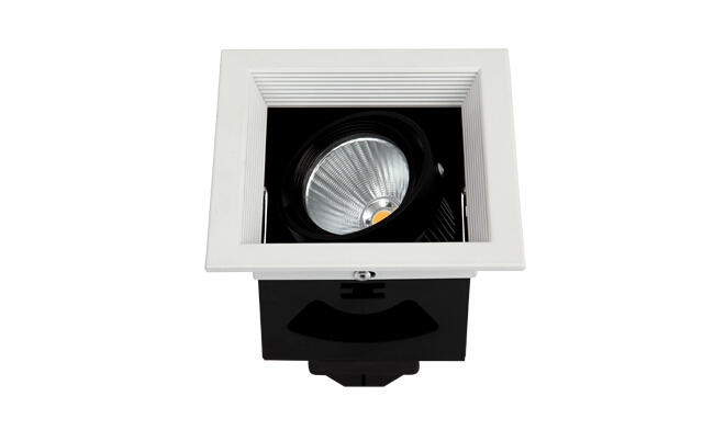 LED格柵射燈 開孔尺寸102x102mm LED格柵射燈 開孔尺寸102x102mm