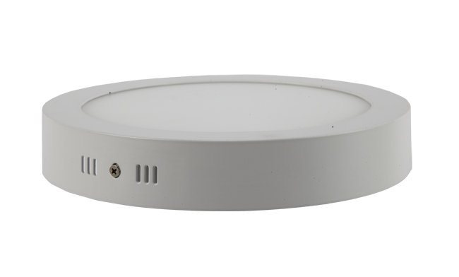 LED 20W 圓形明裝面板燈 外形尺寸240x40mm 白光中性光黃光 LED 20W 圓形明裝面板燈 外形尺寸240x40mm 白光中性光黃光