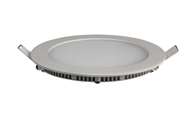 超薄LED面板燈 12W 圓形 開孔155mm 白光中性光黃光 超薄LED面板燈 12W 圓形 開孔155mm 白光中性光黃光