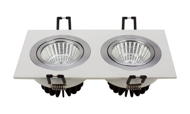 LED格柵射燈 14W 開孔165x80mm LED格柵射燈 14W 開孔165x80mm