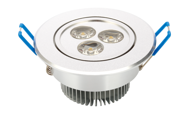 LED 3W 天花燈(單顆透鏡) 開孔70mm 黃光白光中性光 LED 3W 天花燈(單顆透鏡) 開孔70mm 黃光白光中性光