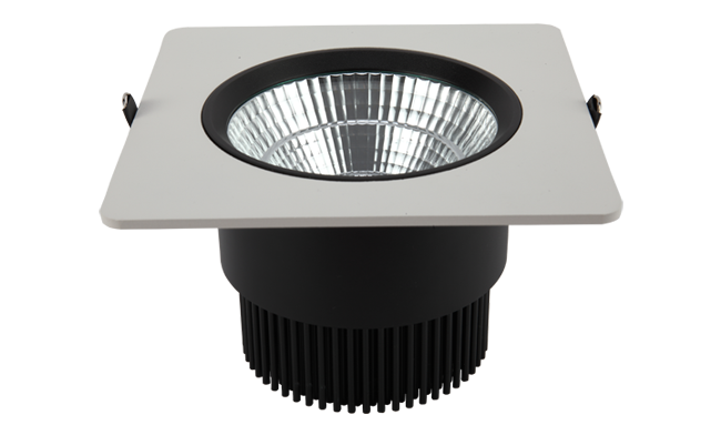 LED 6寸24W 方形COB嵌燈 開(kāi)孔145mm 黃光白光中性光 LED 6寸24W 方形COB嵌燈 開(kāi)孔145mm 黃光白光中性光