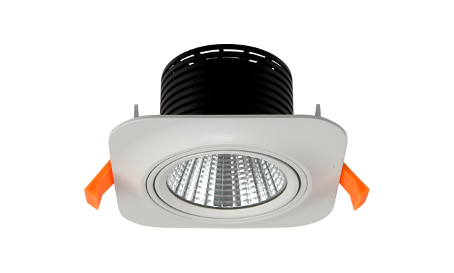 LED 7W 360度 COB 方形嵌燈開孔103x100mm 黃光白光中性光 LED 7W 360度 COB 方形嵌燈開孔103x100mm 黃光白光中性光