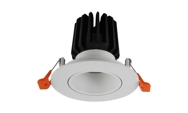 LED 9WCOB酒店射燈 可調角度 開孔90mm黃光白光中性光 LED 9WCOB酒店射燈 可調角度 開孔90mm黃光白光中性光