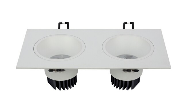 LED 6W 開(kāi)孔200x90mm深孔格柵射燈 LED 6W 開(kāi)孔200x90mm深孔格柵射燈