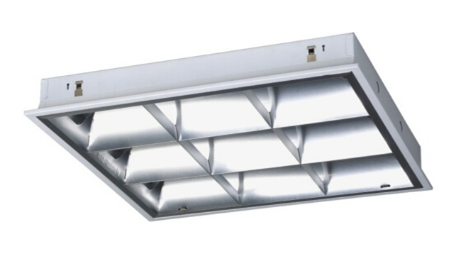 T8 2x28W 窄邊節(jié)能燈盤 295x295mm 嵌入式 T8 2x28W 窄邊節(jié)能燈盤 295x295mm 嵌入式