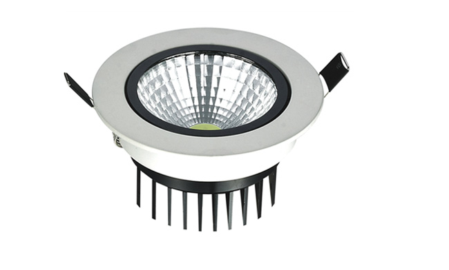 COB 12W天花燈散熱器 COB 12W天花燈散熱器