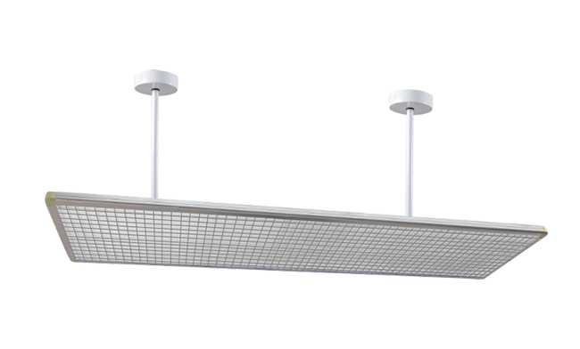 鍍鉻格柵LED教室燈 鍍鉻格柵LED教室燈