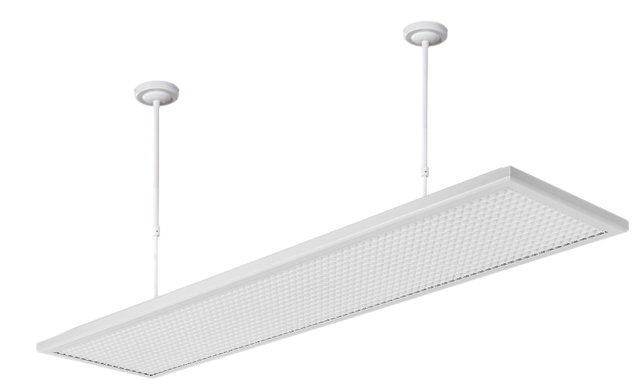 PS防眩一體格柵LED教室燈 PS防眩一體格柵LED教室燈