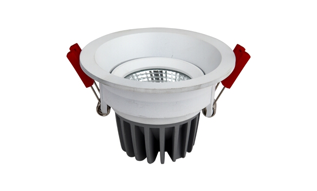 LED 7W 圓形COB深孔嵌燈 可調(diào)角度 開孔80mm 黃光白光中性光 LED 7W 圓形COB深孔嵌燈 可調(diào)角度 開孔80mm 黃光白光中性光