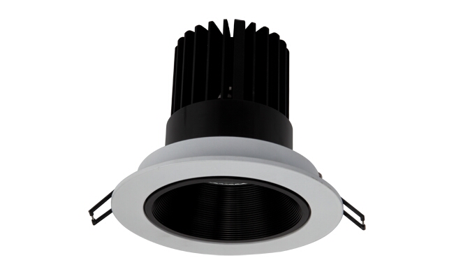 LED 12W 深孔COB嵌燈 可調(diào)角度 開孔125mm 黃光白光中性光 LED 12W 深孔COB嵌燈 可調(diào)角度 開孔125mm 黃光白光中性光