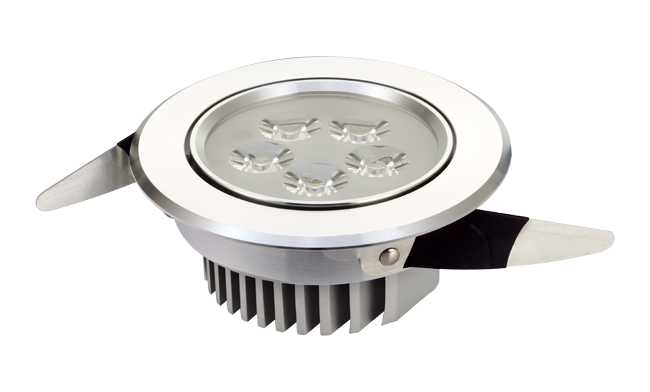 LED 5W 連體透鏡 天花燈 開孔95mm 黃光白光中性光 LED 5W 連體透鏡 天花燈 開孔95mm 黃光白光中性光