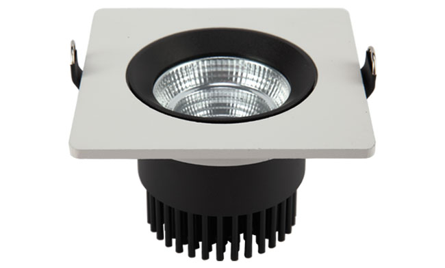 LED 3寸 9W 方形cob嵌燈 開(kāi)孔90mm黃光白光中性光 LED 3寸 9W 方形cob嵌燈 開(kāi)孔90mm黃光白光中性光