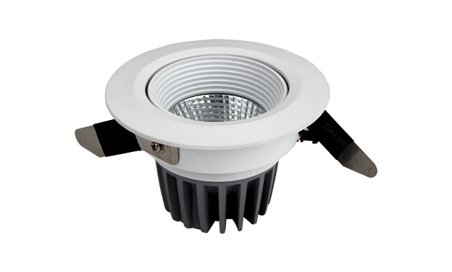 LED 7W COB 天花燈 可調(diào)角度 開孔80mm 黃光白光中性光 LED 7W COB 天花燈 可調(diào)角度 開孔80mm 黃光白光中性光