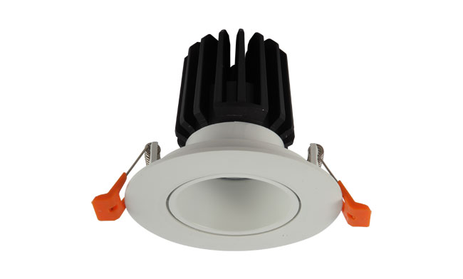 LED 9WCOB酒店射燈 可調(diào)角度 開孔90mm黃光白光中性光 LED 9WCOB酒店射燈 可調(diào)角度 開孔90mm黃光白光中性光