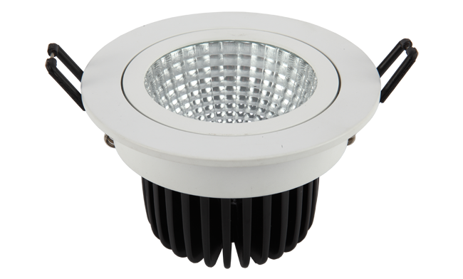 LED 9W COB 嵌燈可調(diào)開(kāi)孔105mm 黃光白光中性光 LED 9W COB 嵌燈可調(diào)開(kāi)孔105mm 黃光白光中性光