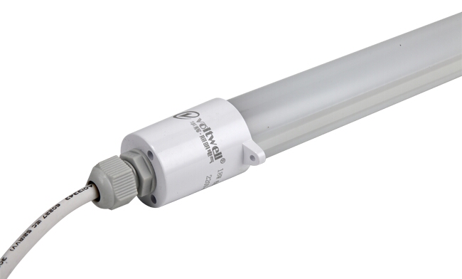 LED 18W T8防水全塑日光燈管/1.2米/高亮 單端/白光中性光黃光 LED 18W T8防水全塑日光燈管/1.2米/高亮 單端/白光中性光黃光