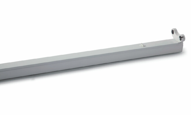 T5 2x21W電子雙支平蓋支架880x70x65mm T5 2x21W電子雙支平蓋支架880x70x65mm