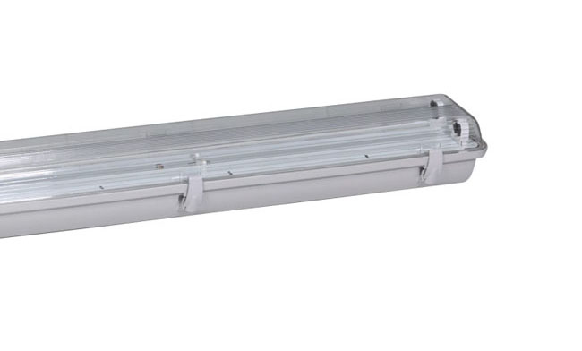 T5燈管支架 2x14W三防燈雙支支架610x100x80mm T5燈管支架 2x14W三防燈雙支支架610x100x80mm