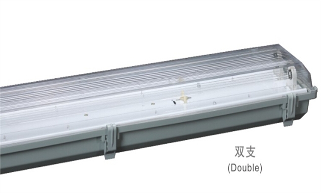 T8燈管支架 2x40W 電感/電子 三防燈雙支支架1275x155x100mm T8燈管支架 2x40W 電感/電子 三防燈雙支支架1275x155x100mm
