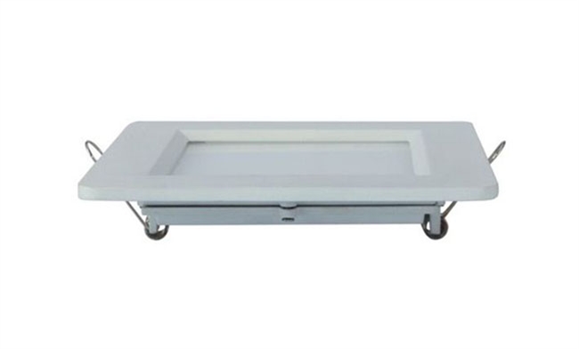 6W 方形壓鑄 LED面板燈 開(kāi)孔90x90mm 白光中性光黃光 6W 方形壓鑄 LED面板燈 開(kāi)孔90x90mm 白光中性光黃光