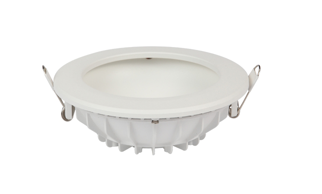 12W圓形漫反射 LED筒燈開(kāi)孔¢135mm黃光/白光/中性光 12W圓形漫反射 LED筒燈開(kāi)孔¢135mm黃光/白光/中性光