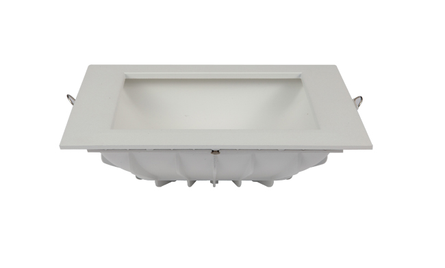 20W方形漫反射 LED筒燈開(kāi)孔155x155mm黃光/白光/中性光 20W方形漫反射 LED筒燈開(kāi)孔155x155mm黃光/白光/中性光