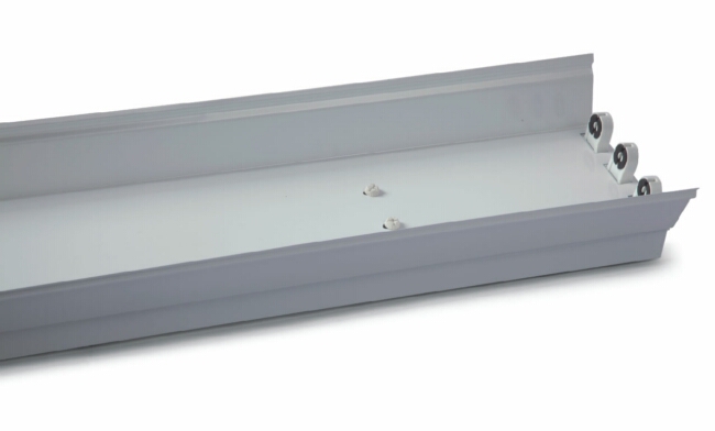 T8燈管支架 3x40W 電感/電子 低耗型三支帶罩支架1232X205X90mm T8燈管支架 3x40W 電感/電子 低耗型三支帶罩支架1232X205X90mm