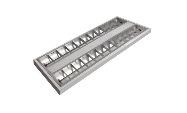 T5 格柵燈盤300x900mm 2x21W 格柵燈嵌入式豪華型 305x905mm T5 格柵燈盤300x900mm 2x21W 格柵燈嵌入式豪華型 305x905mm