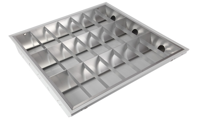 T8 3x20W 普及型LED格柵燈盤 600x600mm 605x605mm T8 3x20W 普及型LED格柵燈盤 600x600mm 605x605mm