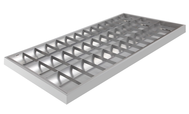 LED T8格柵燈盤(pán) 明裝格柵燈 1220x600x80mm 54W 普及型 LED T8格柵燈盤(pán) 明裝格柵燈 1220x600x80mm 54W 普及型