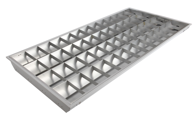 T8 LED格柵燈盤(pán) 1200x600x80mm 54W 格柵燈普及型 暗裝 1175x575mm T8 LED格柵燈盤(pán) 1200x600x80mm 54W 格柵燈普及型 暗裝 1175x575mm