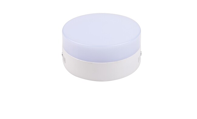 面板燈 12W圓形明裝LED面板燈 白光6000K 面板燈 12W圓形明裝LED面板燈 白光6000K