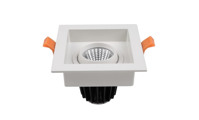 G13系列 9W 單頭COB格柵射燈 開(kāi)孔尺寸95x95mm G13系列 9W 單頭COB格柵射燈 開(kāi)孔尺寸95x95mm