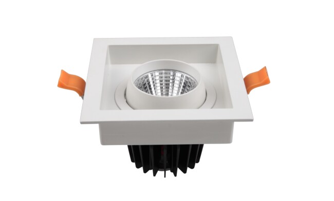 G14系列 15W 單頭COB格柵射燈 開(kāi)孔尺寸115x115mm G14系列 15W 單頭COB格柵射燈 開(kāi)孔尺寸115x115mm