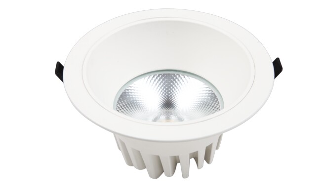 LED 6寸24W喇叭狀筒燈 開孔¢170mm 黃光/白光/中性光 LED 6寸24W喇叭狀筒燈 開孔¢170mm 黃光/白光/中性光