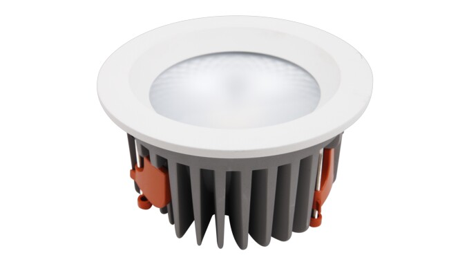 LED 8寸防水COB筒燈 40W 開孔¢200mm 黃光/白光/中性光 LED 8寸防水COB筒燈 40W 開孔¢200mm 黃光/白光/中性光