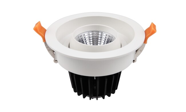 LED 15w COB嵌燈 開孔120mm 可350度旋轉(zhuǎn) 黃光白光中性光 LED 15w COB嵌燈 開孔120mm 可350度旋轉(zhuǎn) 黃光白光中性光