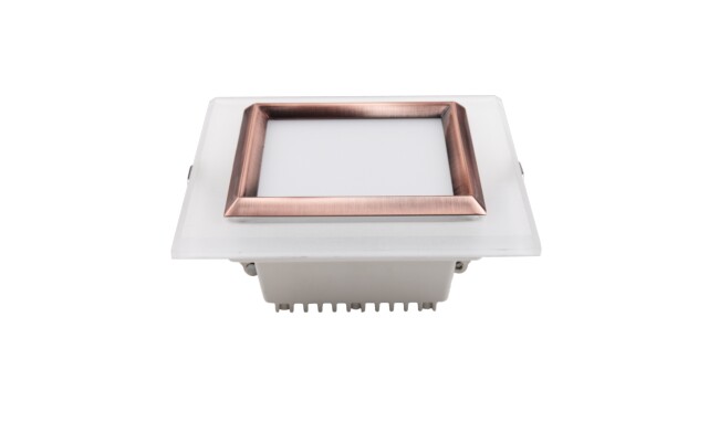 LED 9W方形筒燈 開孔105x105mm 黃光白光中性光 LED 9W方形筒燈 開孔105x105mm 黃光白光中性光