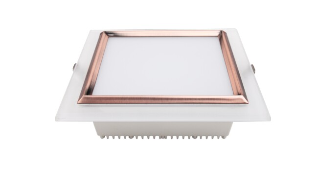 LED 12W方形筒燈 開孔125x125mm 黃光白光中性光 LED 12W方形筒燈 開孔125x125mm 黃光白光中性光