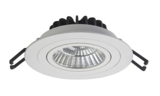 LED 7W COB嵌燈可調(diào)角度 開孔80mm 黃光白光中性光 LED 7W COB嵌燈可調(diào)角度 開孔80mm 黃光白光中性光