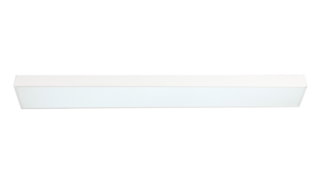 LED明裝辦公燈 18W 150X1200mm 白色/黑色 白光中性光黃光 LED明裝辦公燈 18W 150X1200mm 白色/黑色 白光中性光黃光