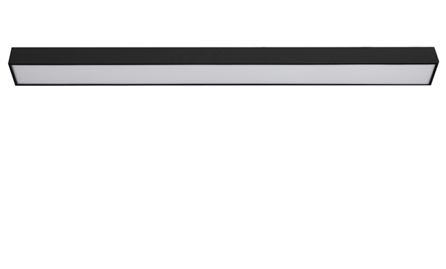 LED辦公吊線燈 18W 100X1200mm 白色/黑色 白光中性光黃光 LED辦公吊線燈 18W 100X1200mm 白色/黑色 白光中性光黃光