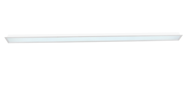 LED線槽燈 120X2400mm 36W 白色 白光中性光黃光 LED線槽燈 120X2400mm 36W 白色 白光中性光黃光