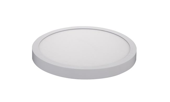 32W 圓形明裝LED面板燈 Φ400X40mm 白光中性光黃光 32W 圓形明裝LED面板燈 Φ400X40mm 白光中性光黃光