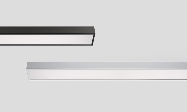 LED智能線條燈 1200x80x60mm 吸頂/吊裝 LED智能線條燈 1200x80x60mm 吸頂/吊裝