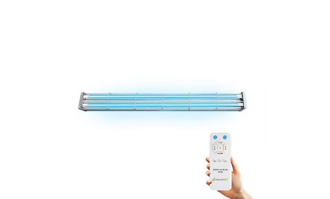 智能教室雙重紫外線殺菌燈80W 智能教室雙重紫外線殺菌燈80W
