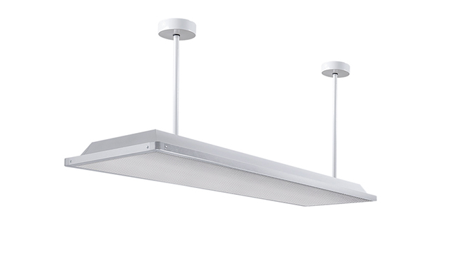 棱晶款護眼底發(fā)光LED教室燈 棱晶款護眼底發(fā)光LED教室燈