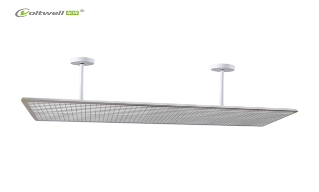 鍍鉻格柵LED教室燈 鍍鉻格柵LED教室燈